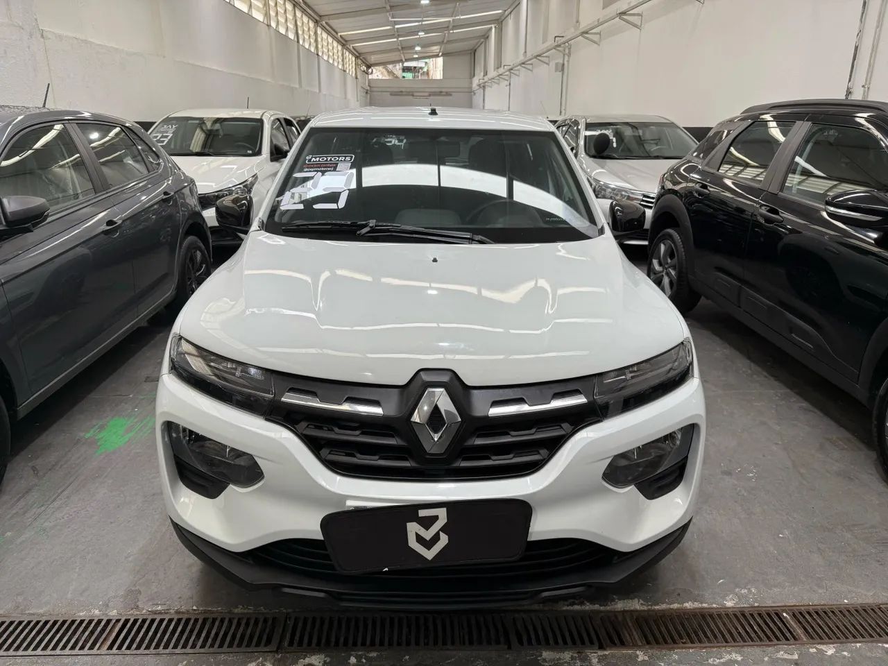 Renault Kwid 2023 1.0 12v sce flex intense manual - Foto 2