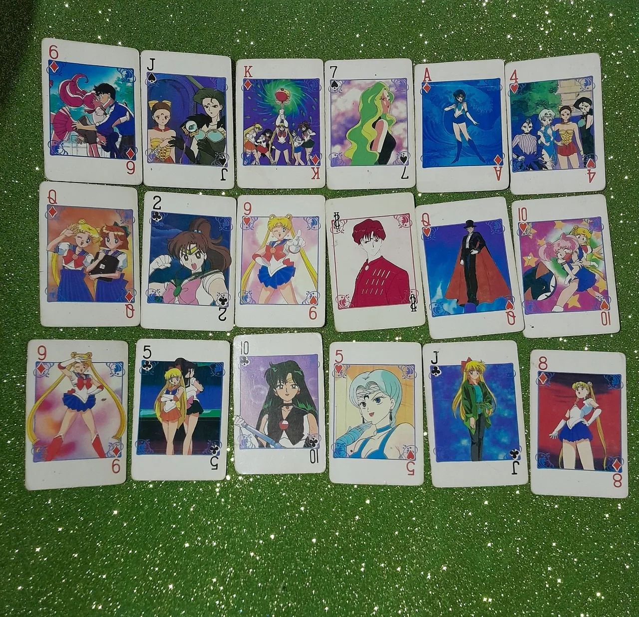 Baralho de Cartas Sailor Moon - Foto 2