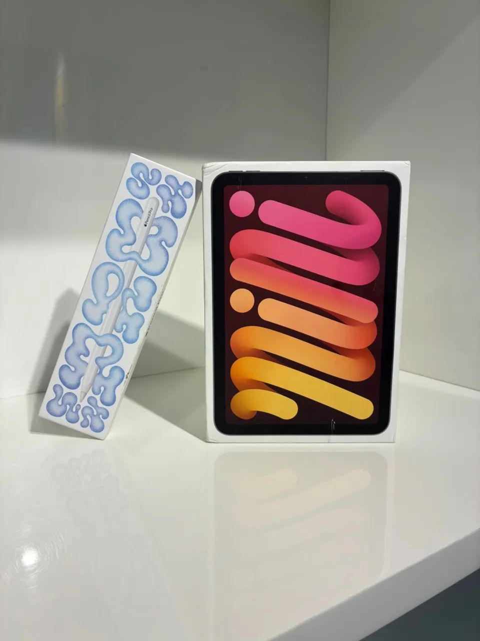 iPad mini7 第7世代 128GB Apple Pencil Pro付属 iPad Mini 7 128gb Estelar + Apple Pencil Pro - Novo na Caixa