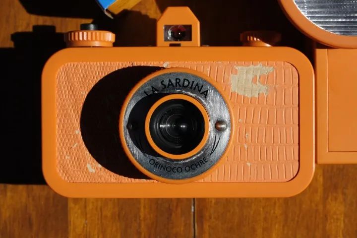 camera analógica la sardina 100% funcionando.64290077383811123