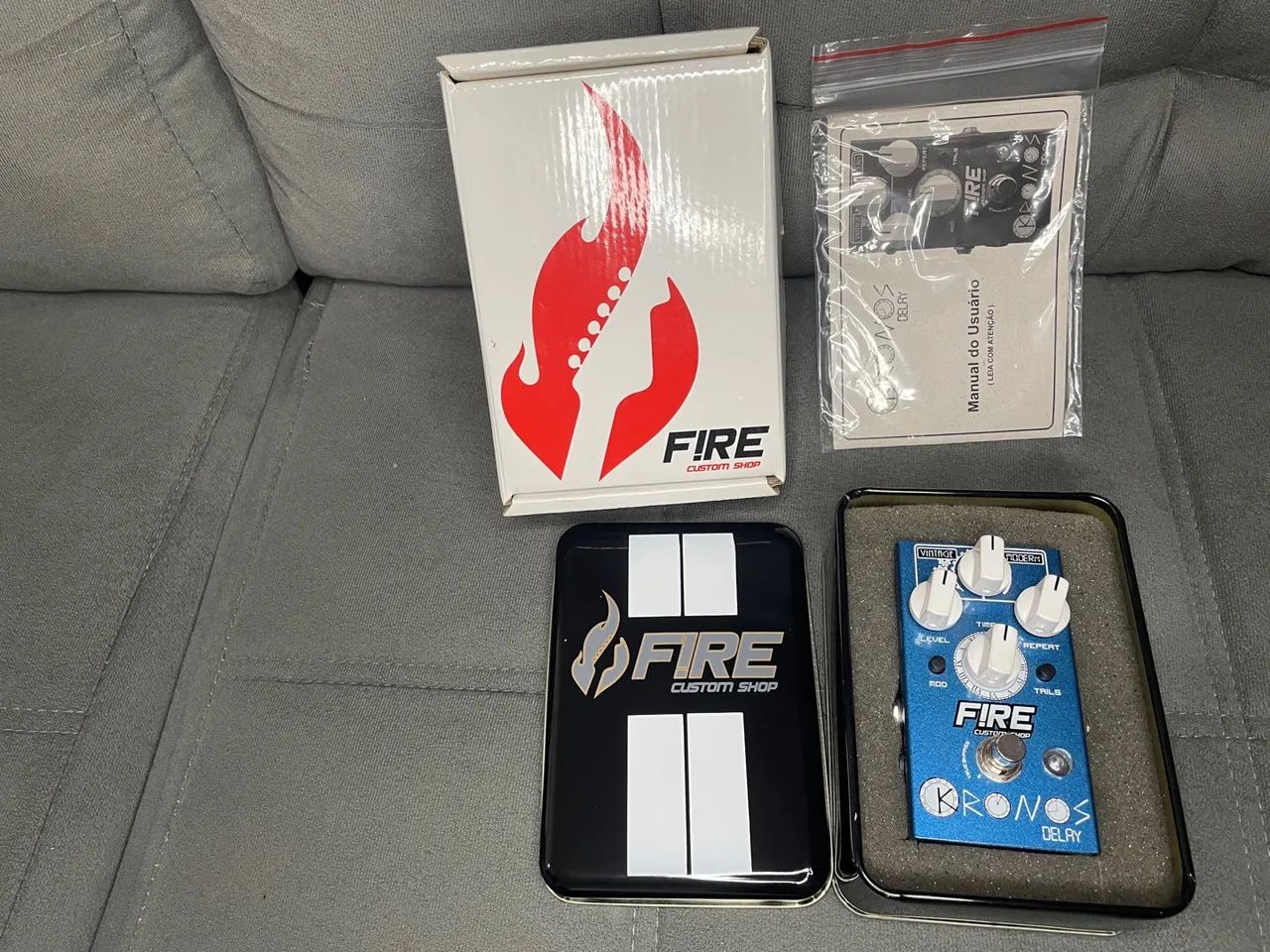 Pedal de Delay Fire Kronos