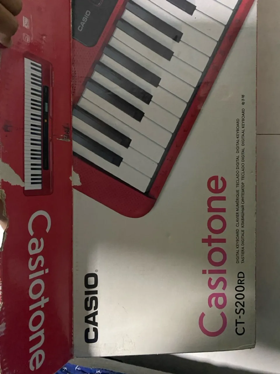 Teclado Casio Casiotone CT-S200
