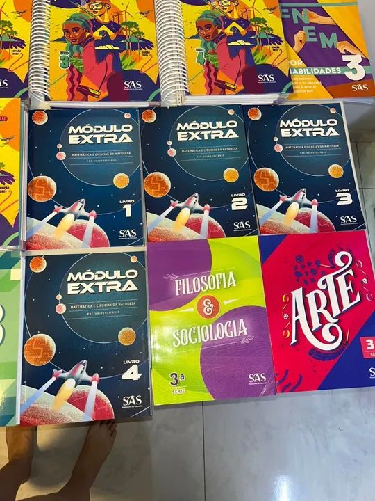 Apostilas SAS 2024 - 3°ano do Ensino Médio  - Foto 2