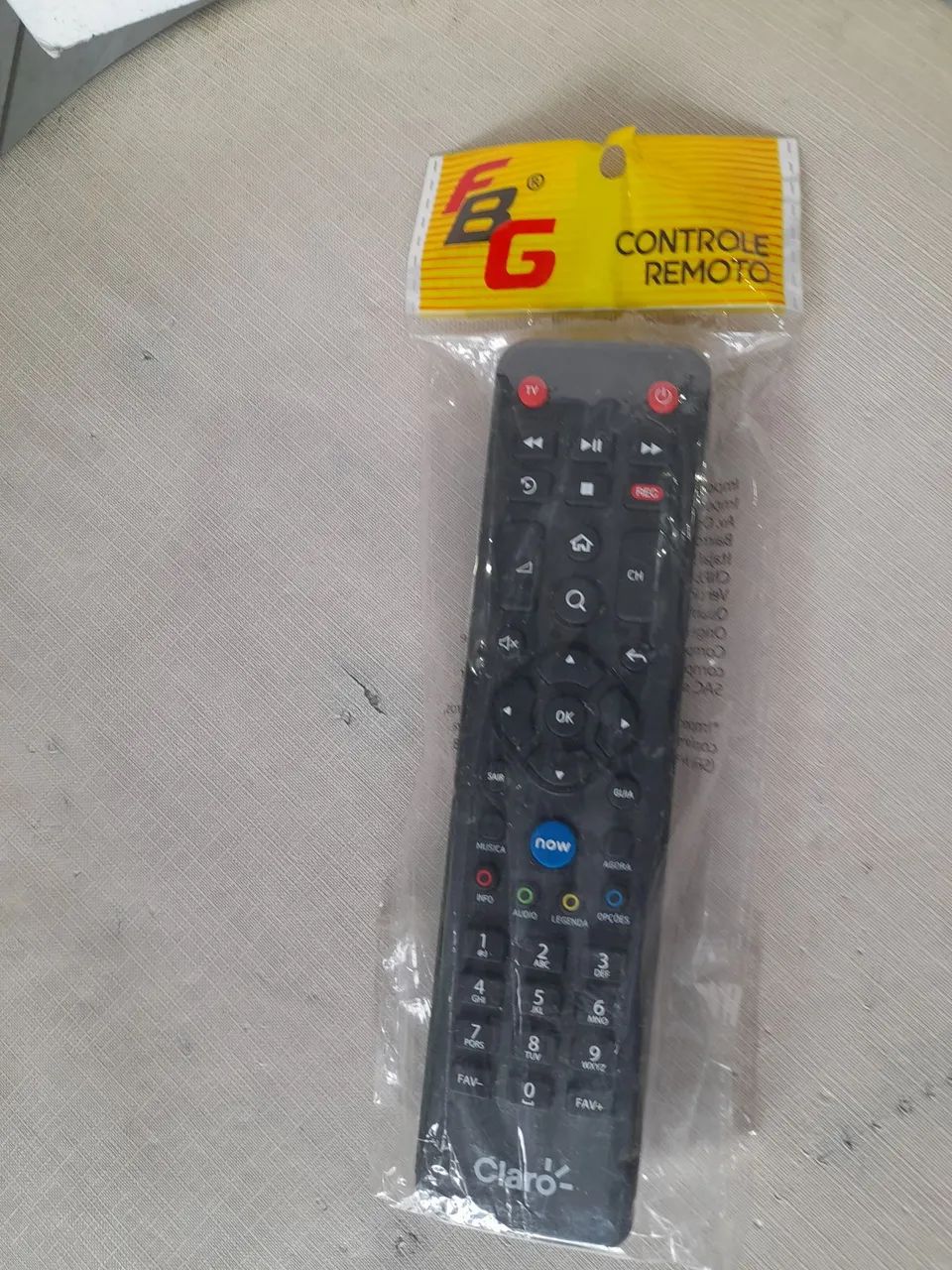 Controle Remoto Claro