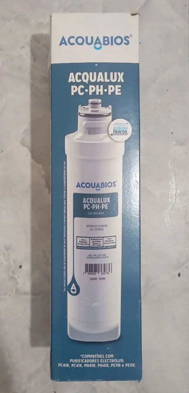 Refil Filtro Electrolux 
