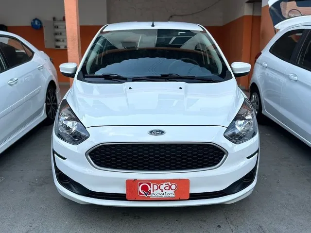 Ka 1.0 Se, 2019, Completo, camera de ré, trocamos e financiamos, Opção Veículos