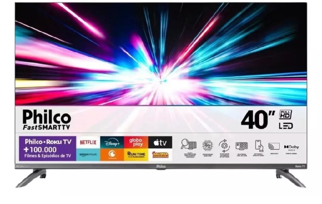 Philco 40-inch Android TV64522265033729120