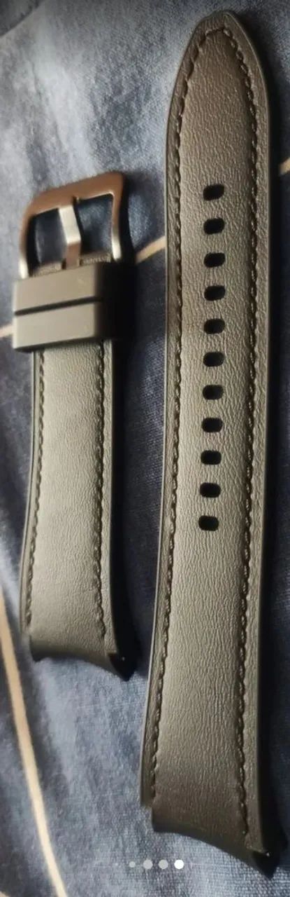 Relógio Samsung Galaxy Watch6 Classic 47mm Couro Preto - Foto 6