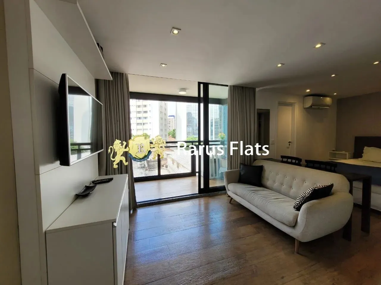 Rarus Flats - Flat para locação - Edifício Be Design Vila Olimpia