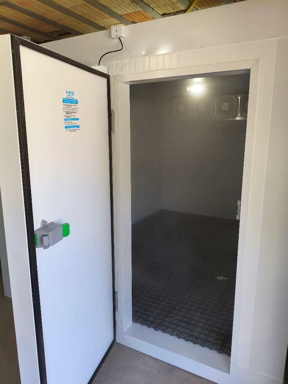 Portas para câmaras frigoríficas  - Foto 6