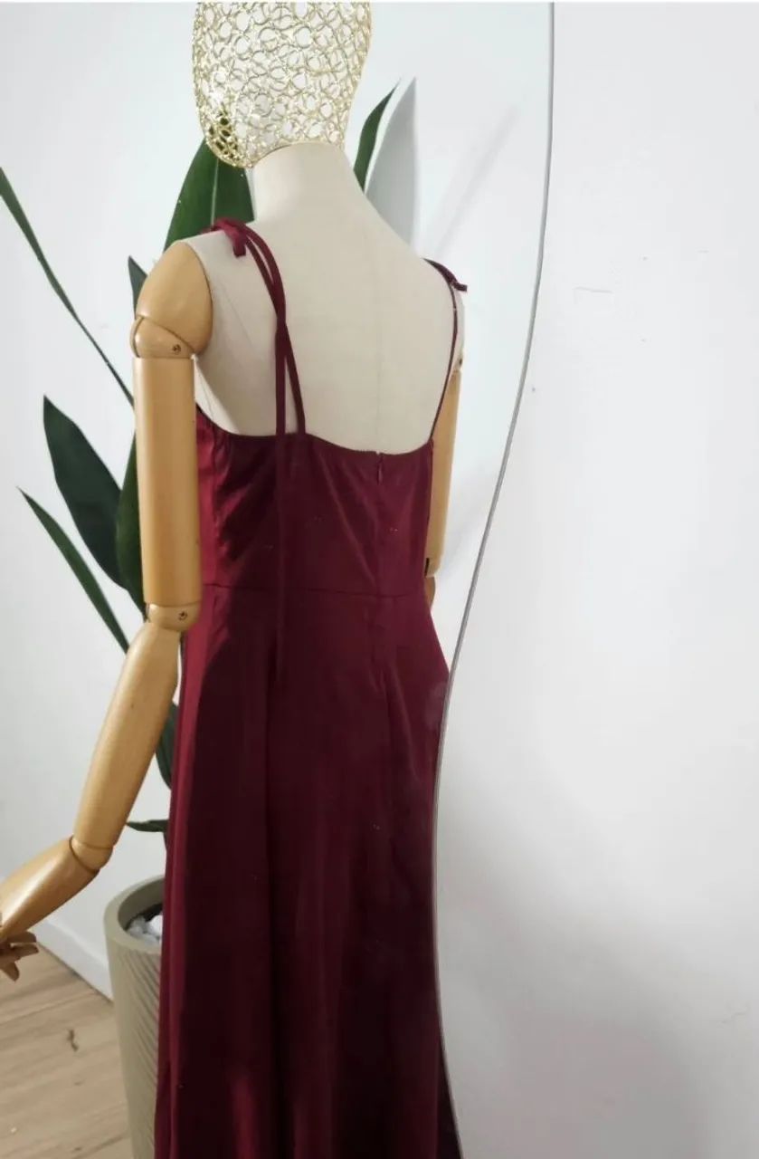  vestido midi - Foto 3