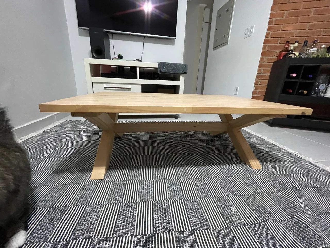 Mesa de madeira para decoração - Foto 3