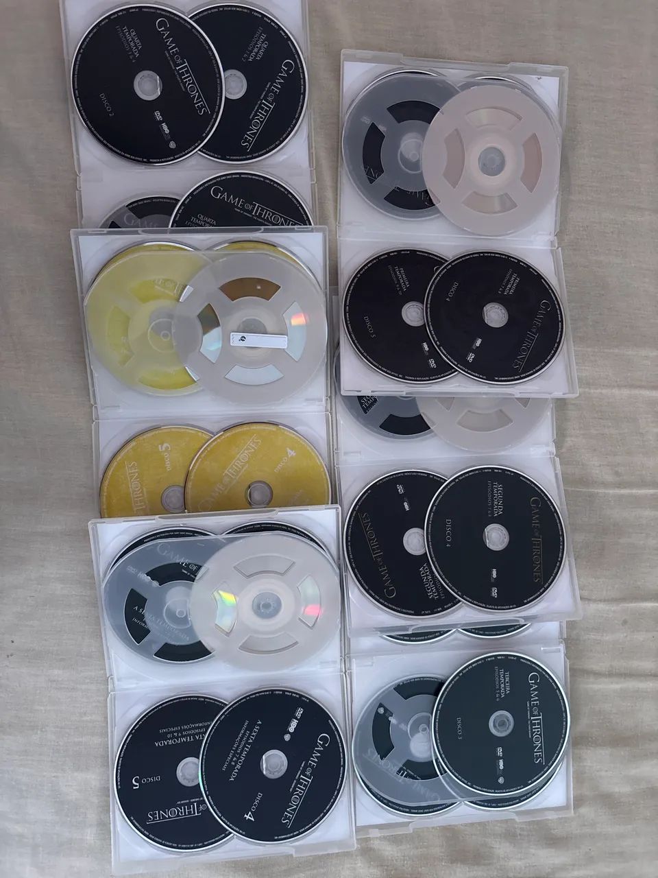 Box DVD - Game of Thrones 1-6 temporada  - Foto 6