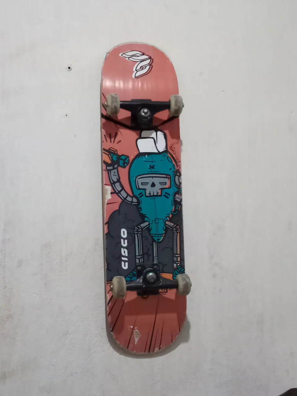 Skate Cisco - Design Exclusivo