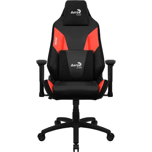 Cadeira Gamer Aerocool Admiral Champion Red Vermelha 003717-Valor a Vista