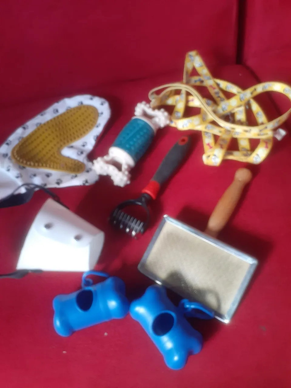 Kit completo para cuidados com seu pet
