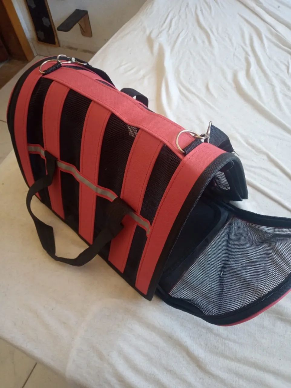 Caixa de Gato flexível para gatos de médio porte