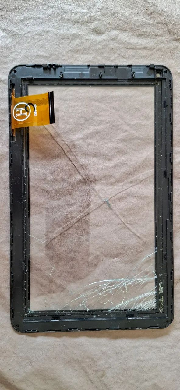 Tablet multilaser m9 quad core tela quebrada - Foto 4