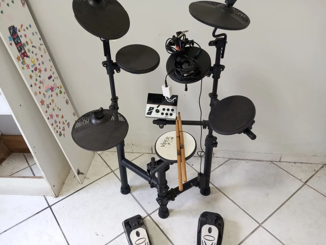 Bateria Eletrônica - Foto 4