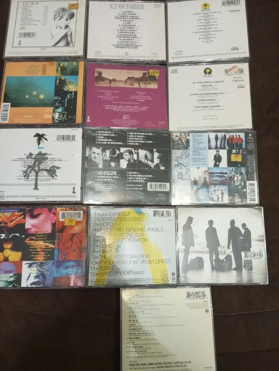 U2 coleção cds anos 80-90 - Foto 3