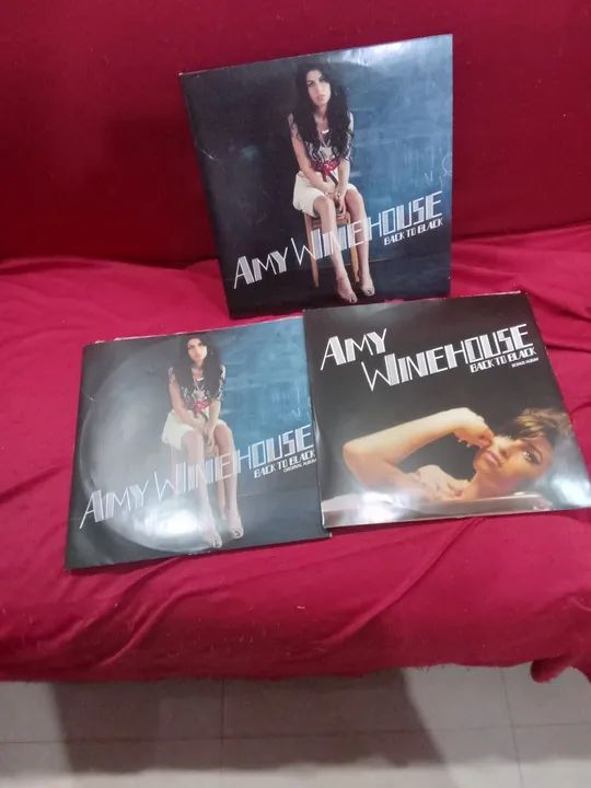 Lp Disco de vinil Amy Winehouse - Back To Black - Foto 3