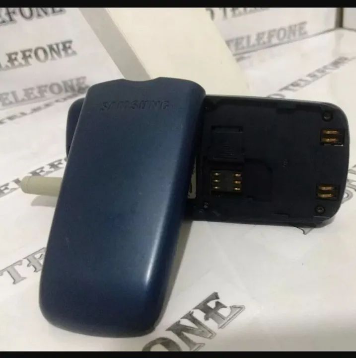 Samsung easy r210 celular antigo RELÍQUIA GSM de chip r200 - Foto 5
