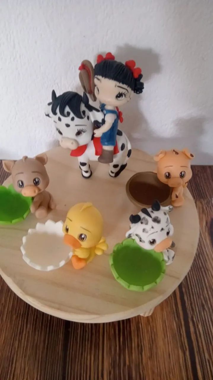 Topo de bolo e porta docinhos  - Foto 2