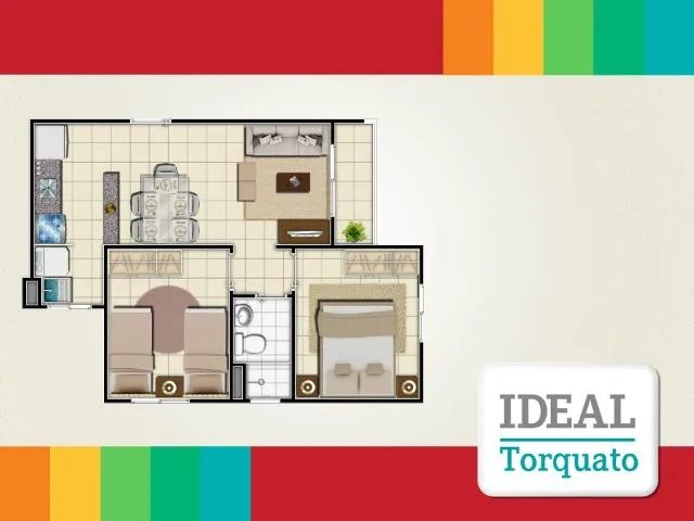 Ideal Torquato - Térreo