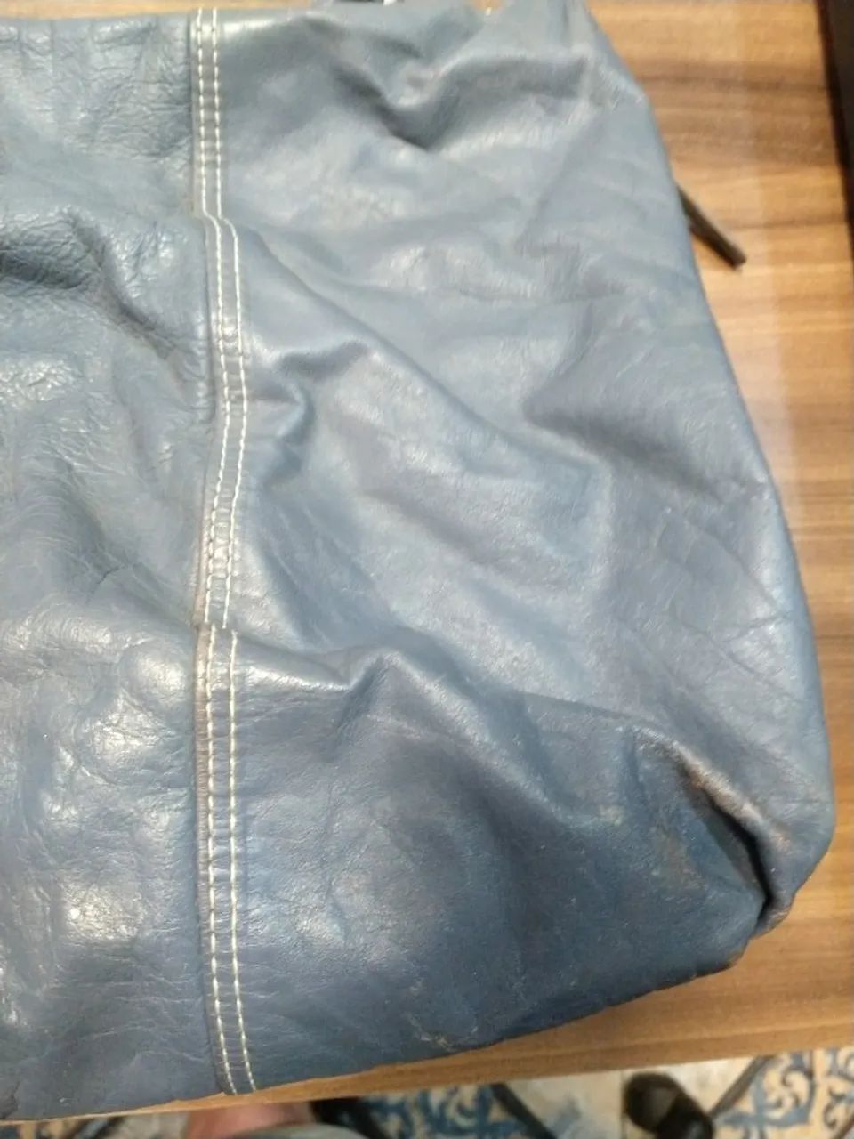 Bolsa de Ombro Transversal em Couro Corello - Foto 4