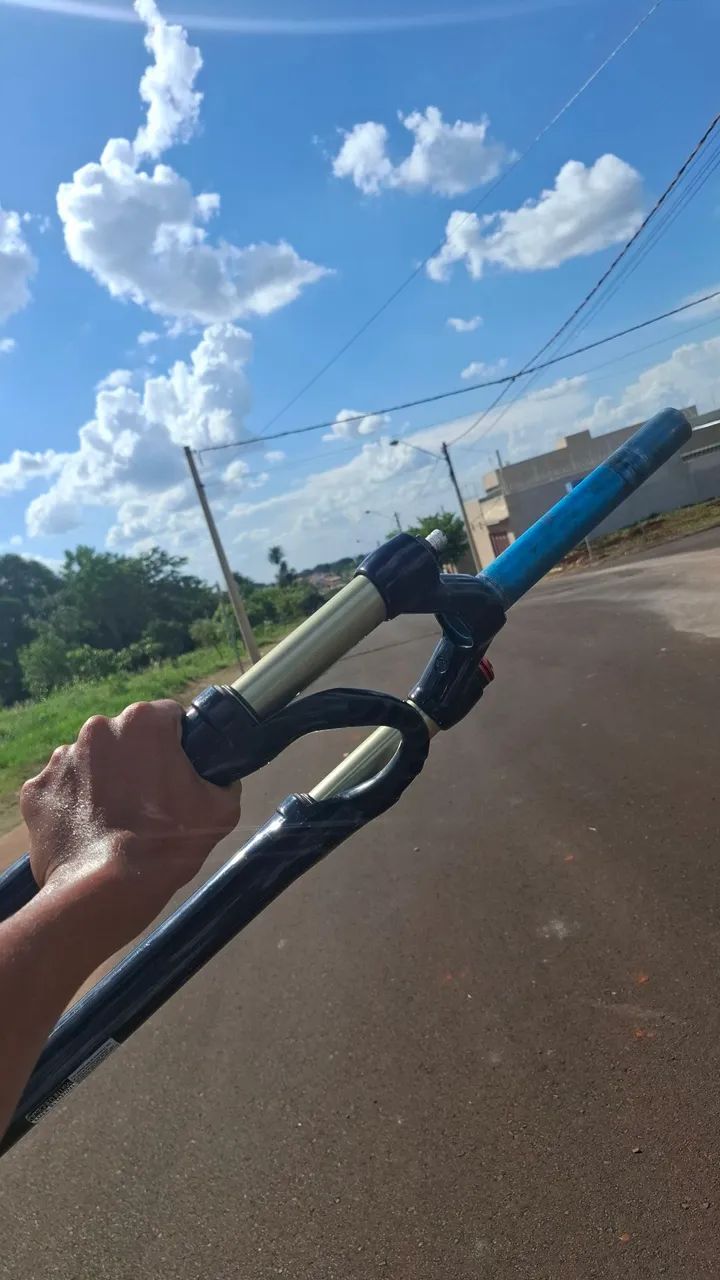 Suspensao manitou