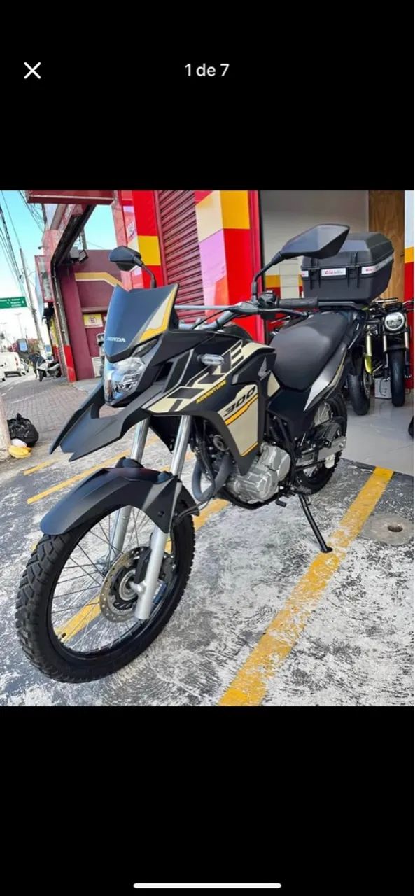 Vendo Honda XRE 300 Adventure 2023 - Foto 3