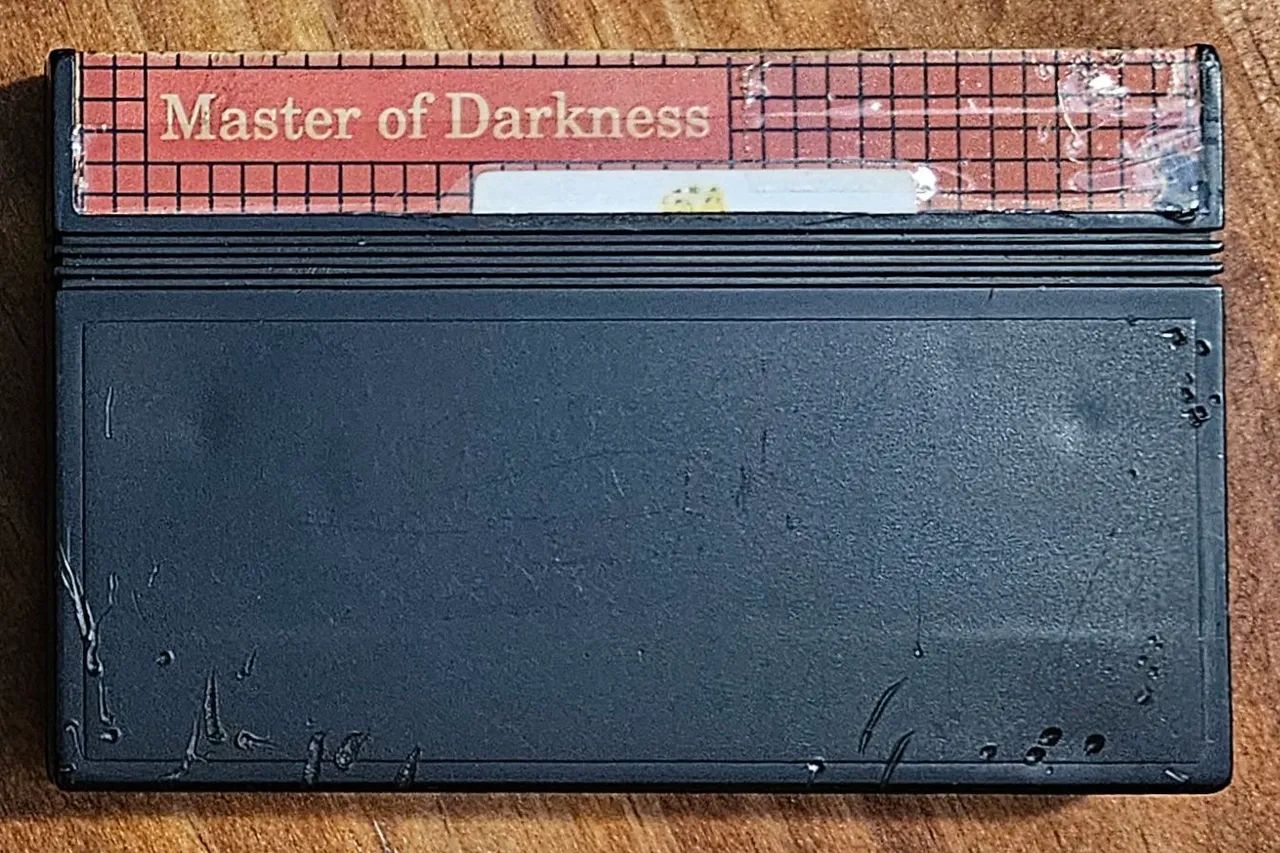 Master of Darkness Master System Tectoy Original - Foto 5