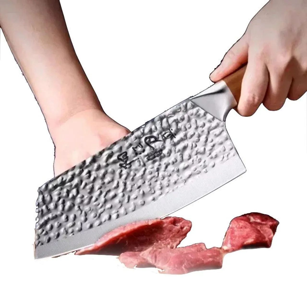 Faca de Chef Chinesa em Aço Inoxidável