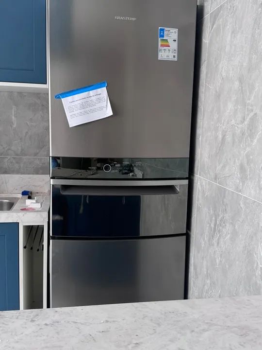 Geladeira Duplex Brastemp