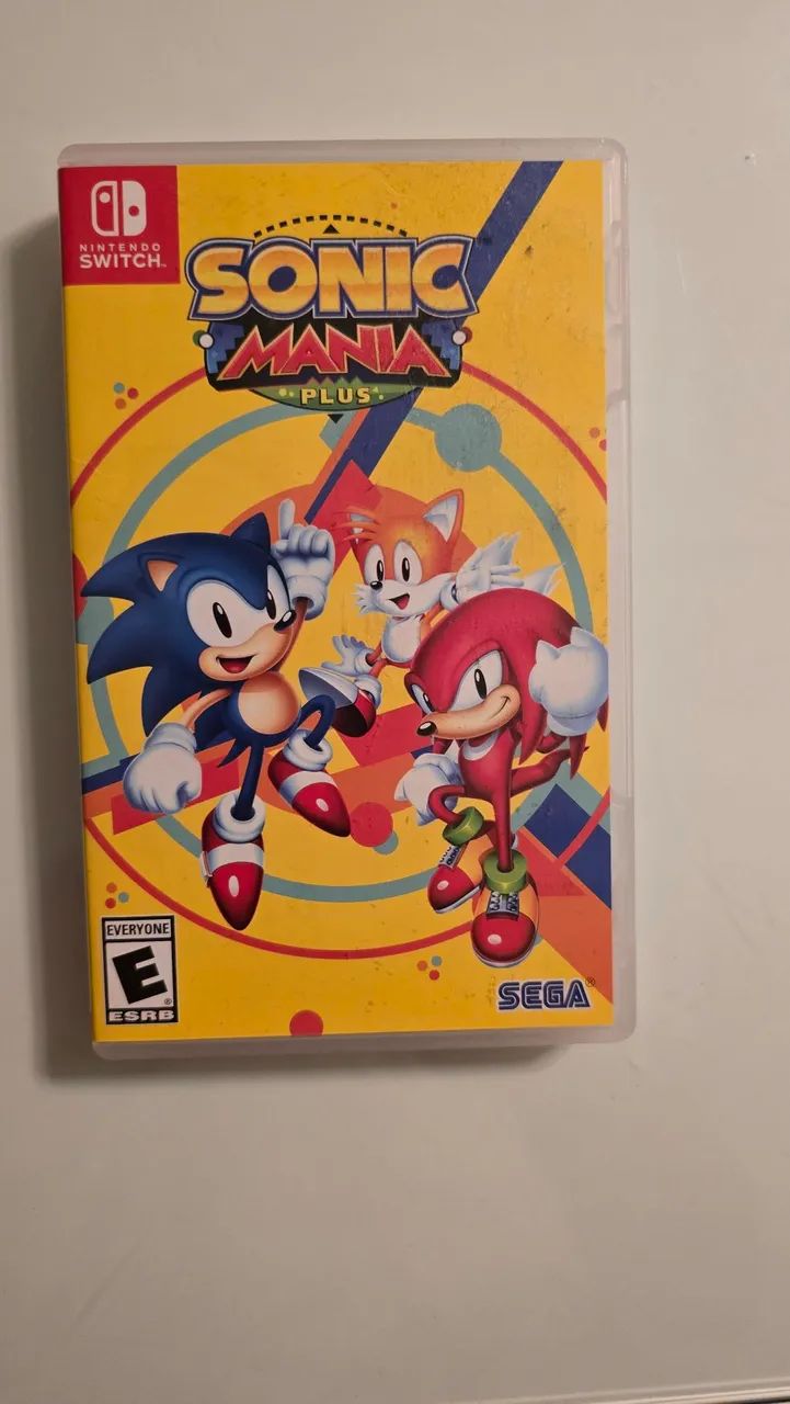 Sonic Mania Plus - Nintendo Switch
