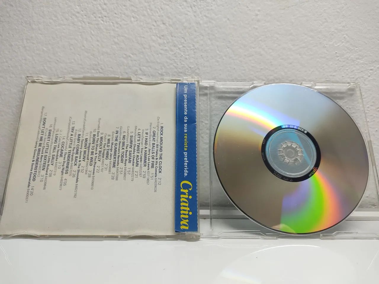 Globo Collection Rock - CD - Foto 2