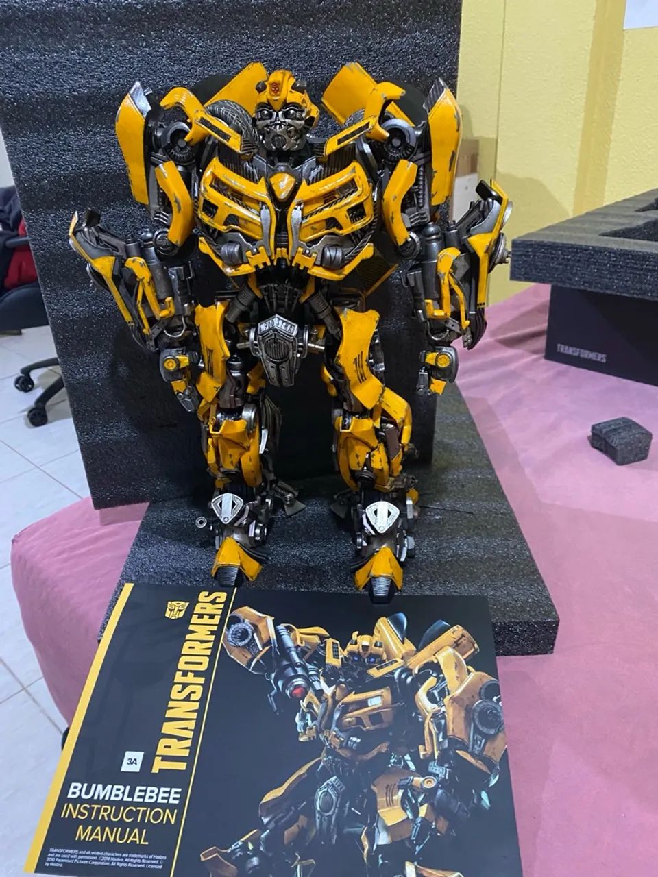 Bumblebee Transformers 3A Dark side of the moon  - Foto 3