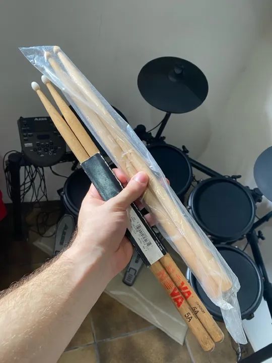 Bateria Eletrônica Alesis Nitro Mesh - Foto 5