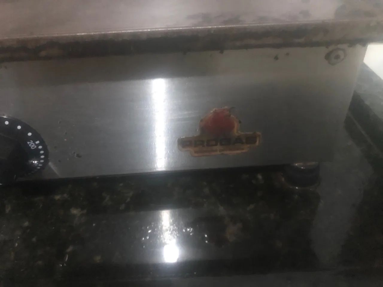 Chapa elétrica pro gás 220v - Foto 5