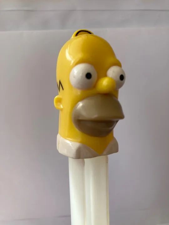 Dispenser balas PEZ Homer Simpsons - Foto 4