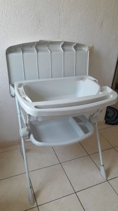 Banheira para Bebê com Trocador