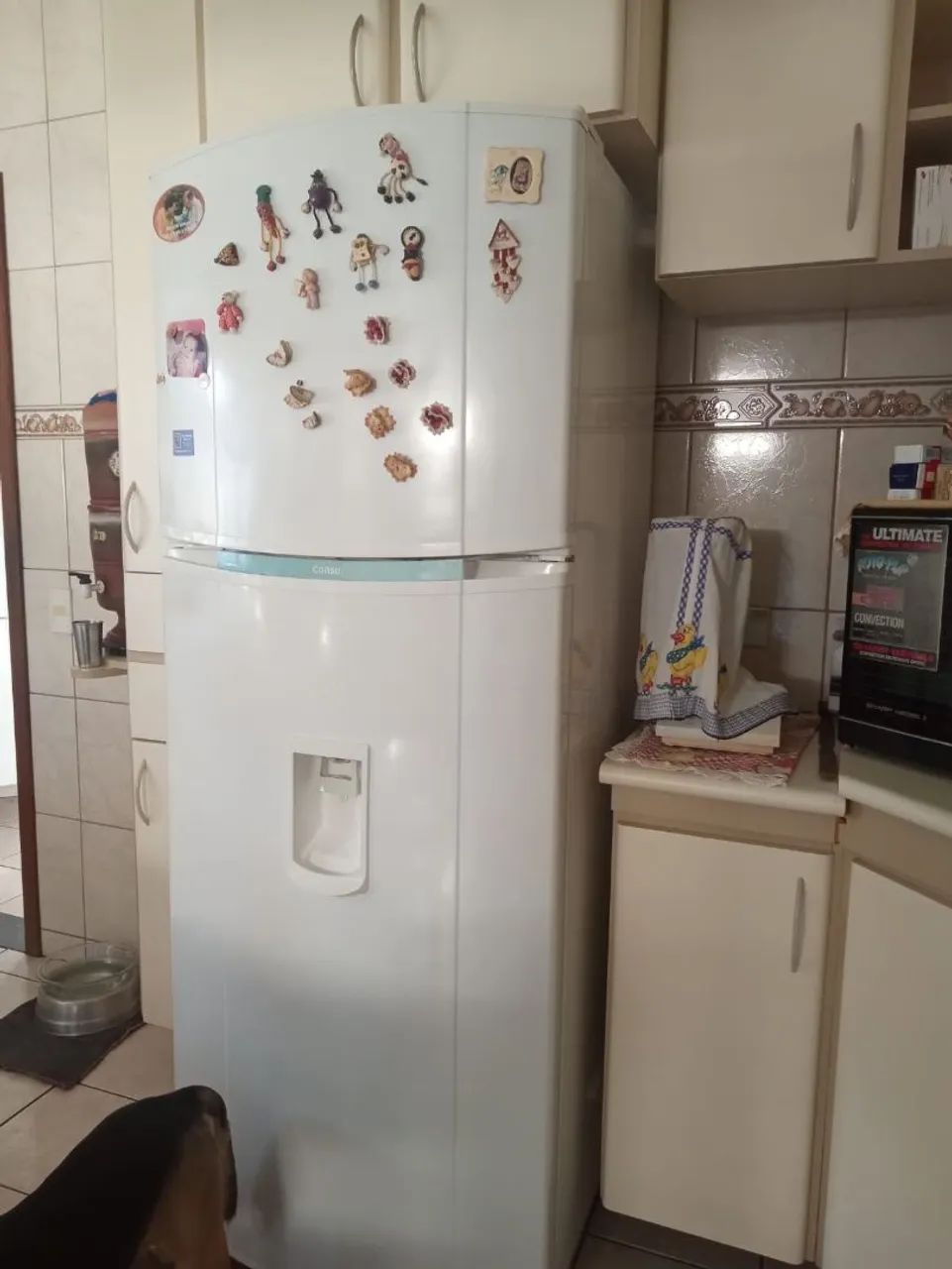 Geladeira Consul Duplex com Dispenser de Água