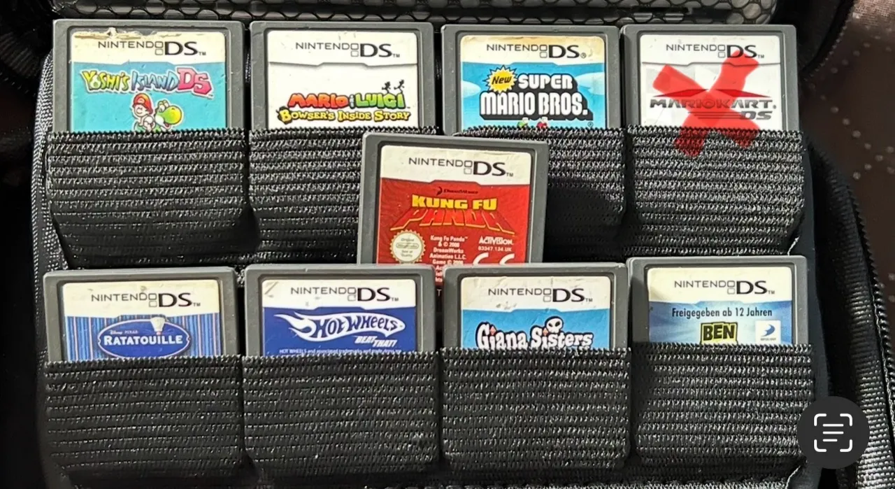 Cartuchos de Nintendo DS Vários Títulos