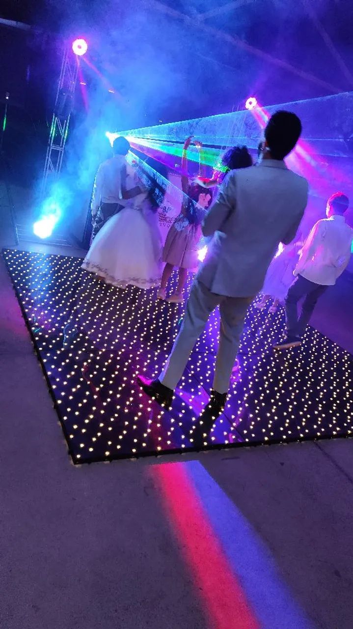 Pista de dança led Premium 