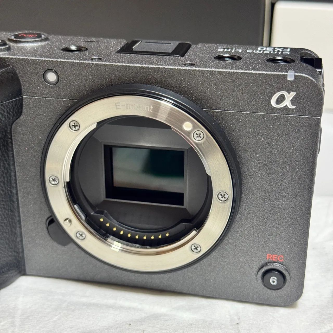 Câmera Sony FX30 Cinema (Nova - Sem Caixa) - Foto 5