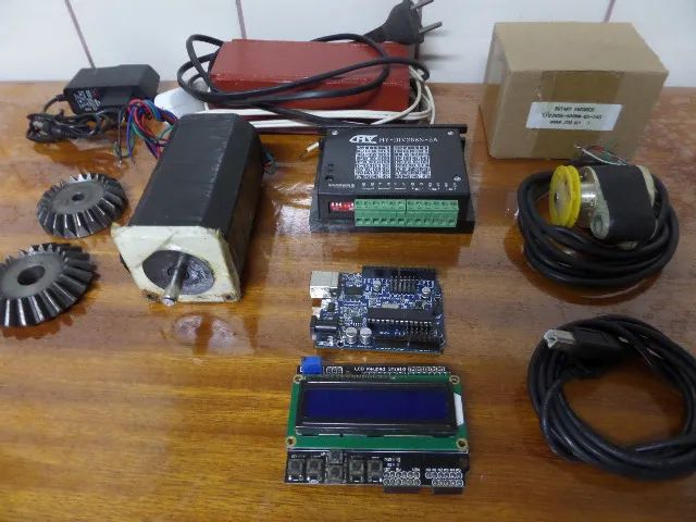 kit ELS Engrenagem eletrônica para torno  - Foto 5