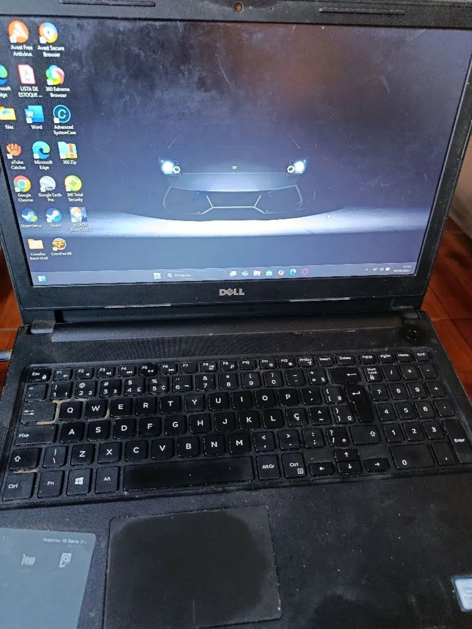 Notebook Dell Inspiron 15