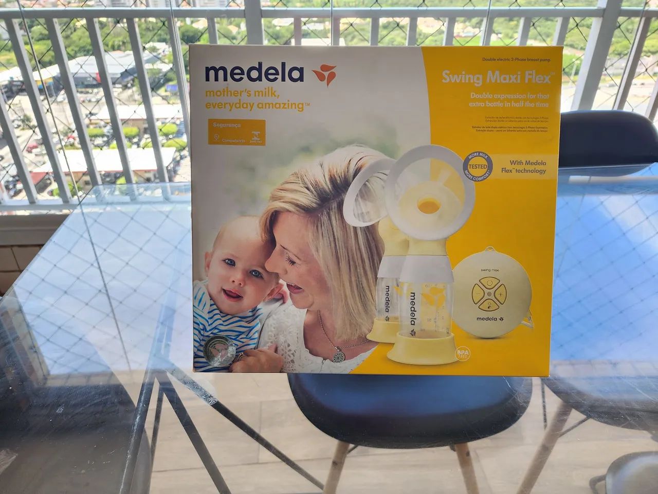 Vendo bomba elétrica extratora medela swing maxi flex dupla. Novíssima, usada poucas vezes