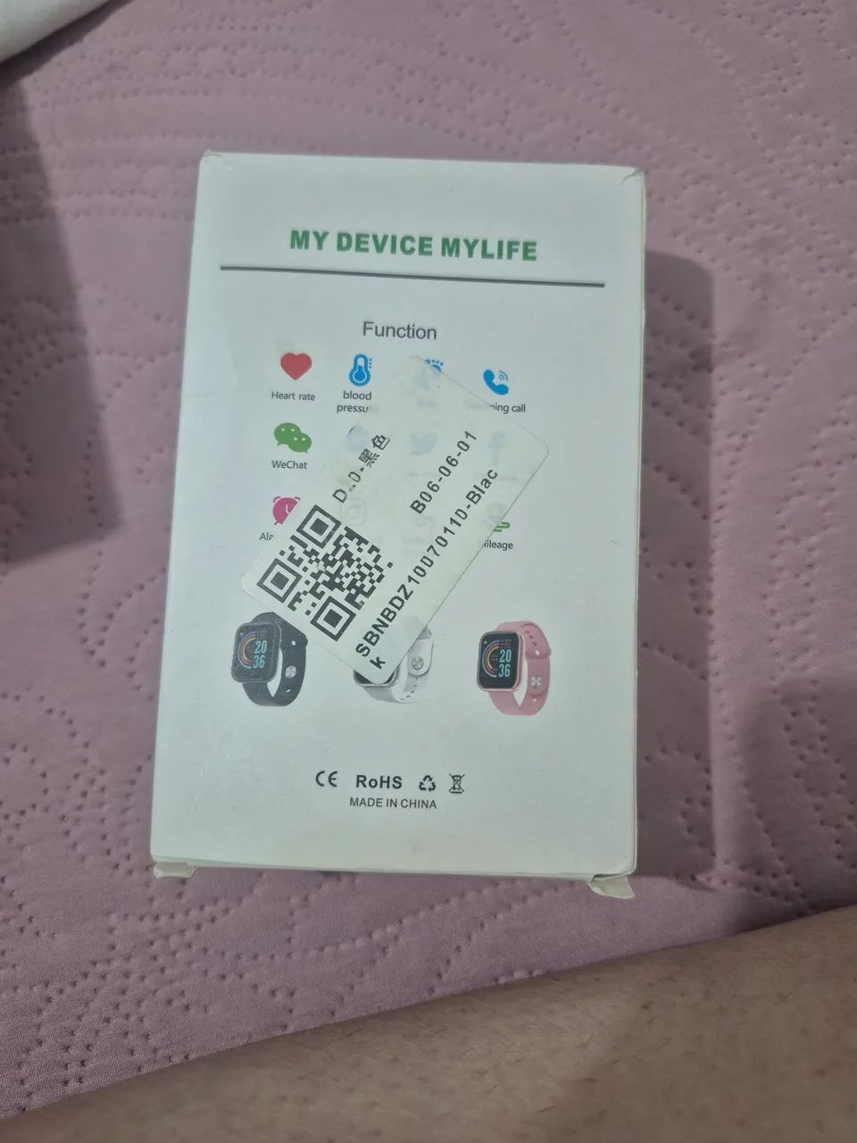 Smart Bracelet - Seu parceiro de saúde - Foto 2