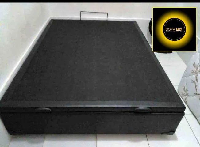 Box Baú Articulaveis casal com pistão á gás  Frete Grátis  Entrega  Rápida  - Foto 3